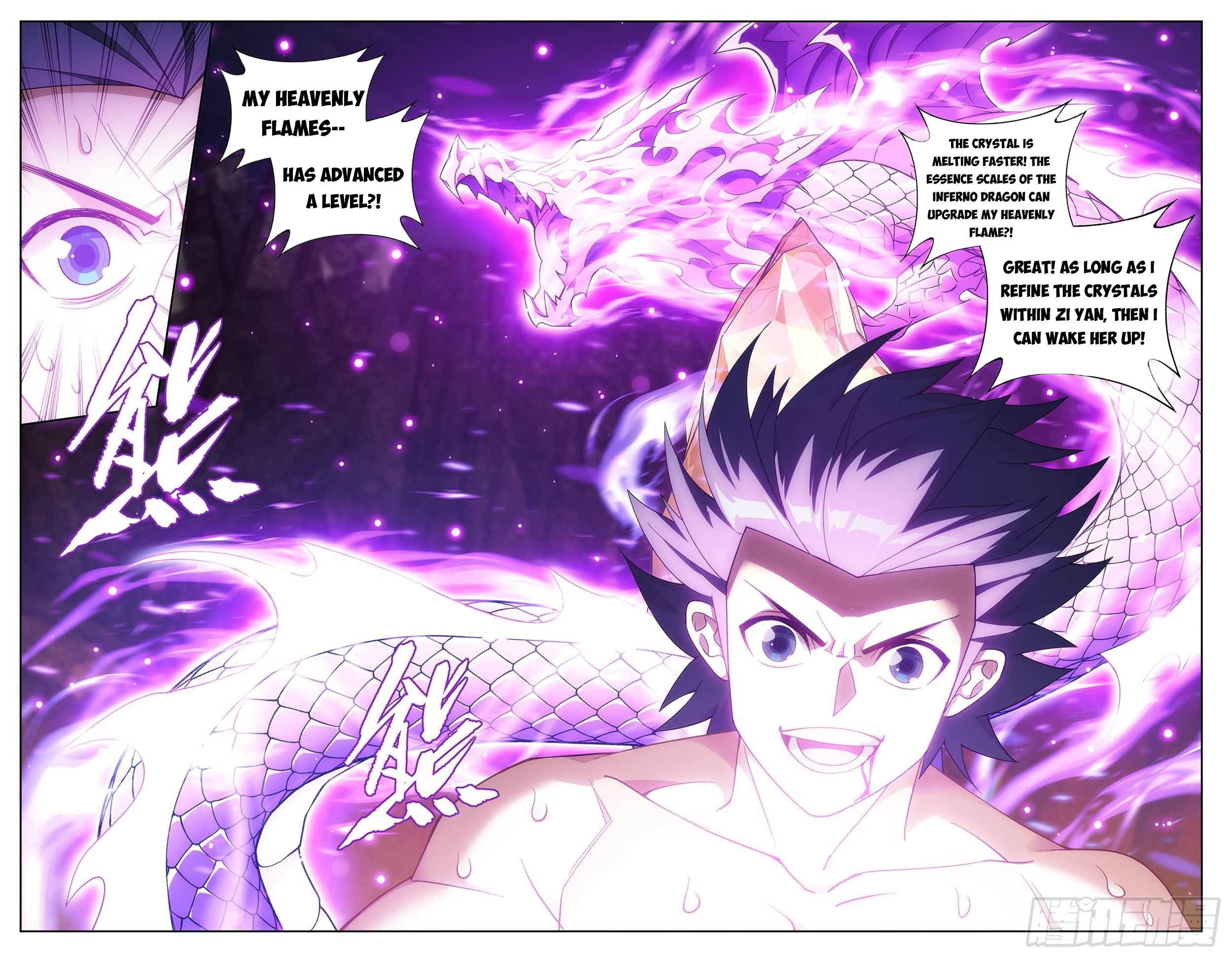 Battle Through The Heavens Chapter 332 13